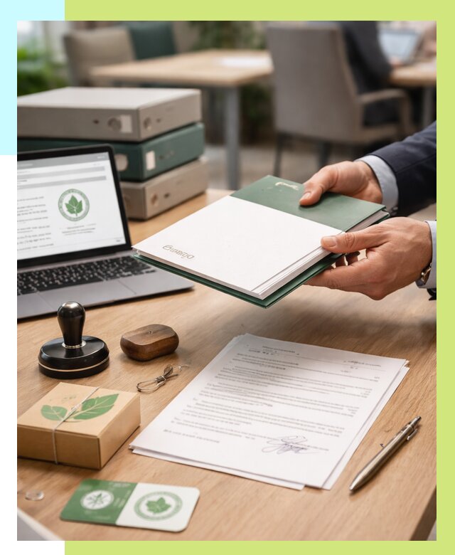 Сертификат ISO 14001 в Донецке от 38318 р. Заказать у Сертэкс